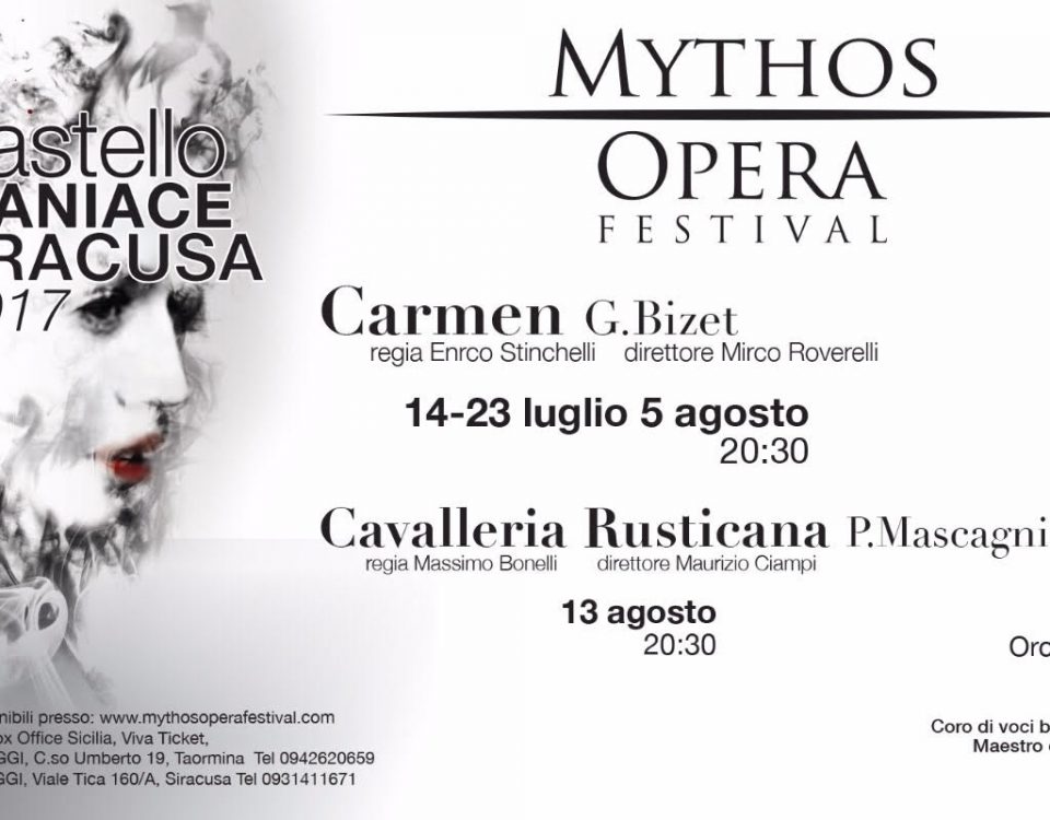 Mythos Opera Festival